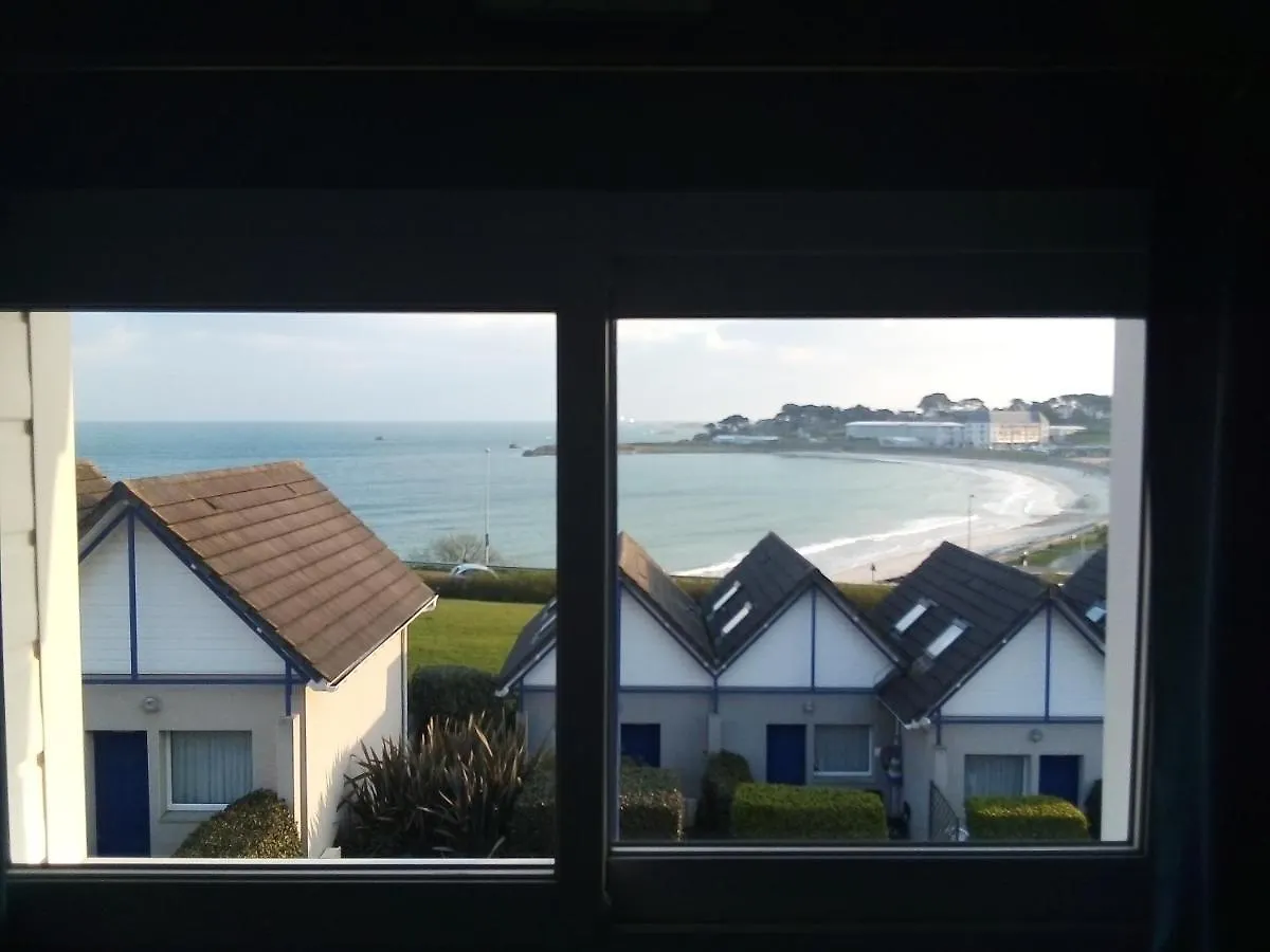 Maisonnette Vue Mer Panoramique Trestel Plage 4 Personnes Trevou-Treguignec 0*,